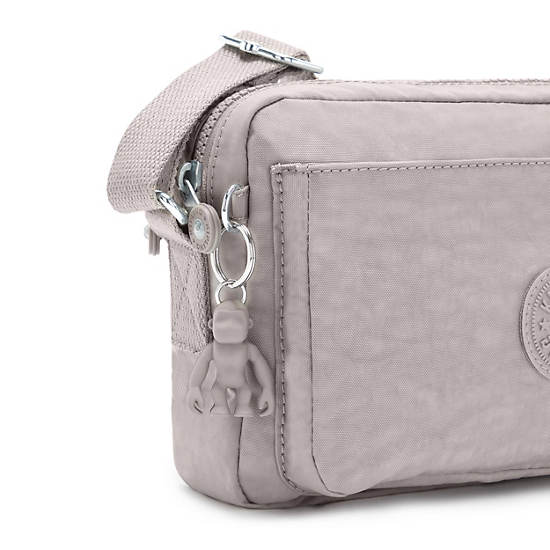 Kipling Abanu Medium Crossbody Taske Grå | DK 1020KO